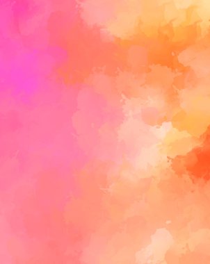 Renkli fırça darbelerinin soyut arkaplanı. fırçalanmış canlı duvar kağıdı. resmedilmiş sanat eseri. Eşsiz ve yaratıcı illüstrasyon.