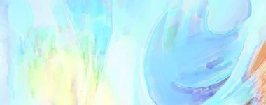 Modern sanat eserleri. Artistik suluboya fon malzemesi. Eşsiz suluboya rastgele desen. Yaratıcı soyutlama. Dijital doku duvar kağıdı. 2d illüstrasyon. 