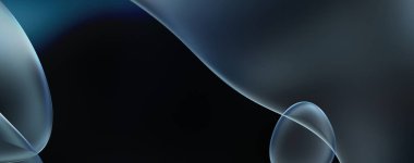 Soyut arkaplan. Değişken renk değişim dalgaları, dinamik hareketlerle. Işık dalgalarının neon renkli soyut tasarımı. Duvar kağıdı, afiş, arkaplan, kart, kitap illüstrasyonu, web sitesi.