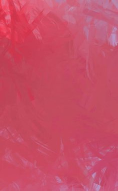 Renkli fırça darbelerinin 2D çizimi. Dekoratif desenli resim. canlı boya desenli arkaplan.