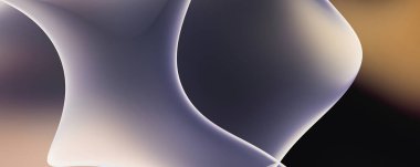 Soyut arkaplan. Değişken renk değişim dalgaları, dinamik hareketlerle. Işık dalgalarının neon renkli soyut tasarımı. Duvar kağıdı, afiş, arkaplan, kart, kitap illüstrasyonu, web sitesi.