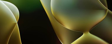 Soyut arkaplan. Değişken renk değişim dalgaları, dinamik hareketlerle. Işık dalgalarının neon renkli soyut tasarımı. Duvar kağıdı, afiş, arkaplan, kart, kitap illüstrasyonu, web sitesi.