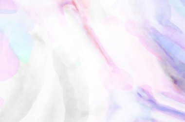 2D çizim. Sanatsal arkaplan resmi. Tablo üzerinde soyut resim. Çağdaş sanat. El yapımı resim. Renkli doku. Modern sanat eserleri. Yüzeyde suluboya fırça darbeleriyle boyama.