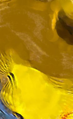 Modern sanat. Renkli çağdaş sanat eserleri. Renkli boya darbeleri. Soyut arkaplanda fırça darbeleri. fırça boyası.