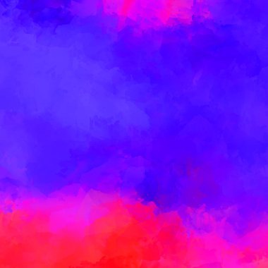 Duvar sanatı Eşsiz ve yaratıcı illüstrasyon. Fırça darbesi ile boyanmış. Renkli fırça darbelerinin soyut arkaplanı. Fırçalanmış canlı duvar kâğıdı. Boyalı sanatsal yaratım.