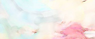 Yüzeyde suluboya vuruşlar. Sanatsal arkaplan resmi. Tablo üzerinde soyut resim. Fırça darbeleri. Çağdaş sanat. El işçiliğinin renkli dokusu. Modern resim.