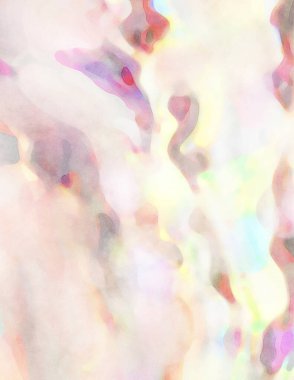 2D çizim. Sanatsal arkaplan resmi. Tablo üzerinde soyut resim. Çağdaş sanat. El yapımı resim. Renkli doku. Modern sanat eserleri. Yüzeyde suluboya fırça darbeleriyle boyama.