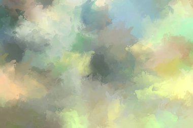 Taranmış Boyalı Soyut Arkaplan. Fırça darbesi ile boyanmış. Sanatsal canlılık ve renkli duvar kağıdı.