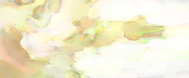 Yüzeyde suluboya vuruşlar. Sanatsal arkaplan resmi. Tablo üzerinde soyut resim. Fırça darbeleri. Çağdaş sanat. El işçiliğinin renkli dokusu. Modern resim.