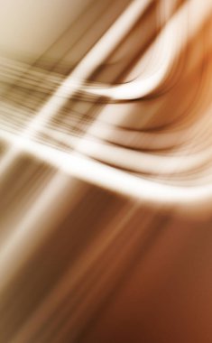 Soyut, enerjik bir arkaplan. Renkli, dalgalı duvar kâğıdı. Grafik çizimi. Üst üste gelen yumuşak dalgalı çizgiler.