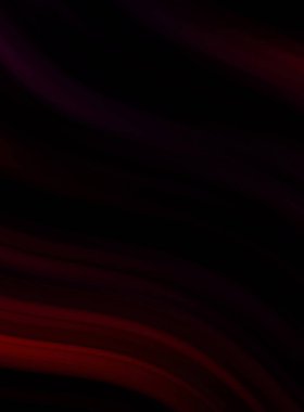 Siyah arka planda renkli düz çizgiler. Sıvı ve sıvı renkli dalgalar karanlıkta akıyor. Duvar kağıdı, afiş, arkaplan, kart, kitap, kapak, poster, afiş, broşür