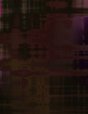 Geometrik desenli kentsel grunge arka planı. Doğrusal renkli dokular. Çürüyen bir dokunun gelecekteki duvar kâğıdı