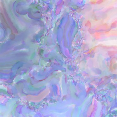 Soyut doku. Yüzeyde etkileyici el yapımı suluboya. Suluboya fırça darbeleri. Modern sanat. Çok renkli arkaplan. Çağdaş duvar sanatı. Renkli bir fon. 2d illüstrasyon.