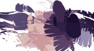 resmedilmiş sanat eseri. fırçalanmış canlı duvar kağıdı. Eşsiz ve yaratıcı illüstrasyon. Renkli fırça darbelerinin soyut arkaplanı. 