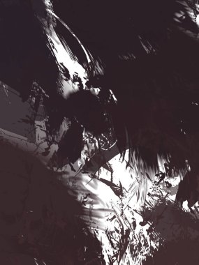 Renkli fırça darbelerinin soyut arkaplanı. fırçalanmış canlı duvar kağıdı. resmedilmiş sanat eseri. Eşsiz ve yaratıcı illüstrasyon.