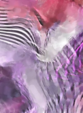 Modern sanat. Renkli çağdaş sanat eserleri. Renkli boya darbeleri. Soyut arkaplanda fırça darbeleri. fırça boyası.