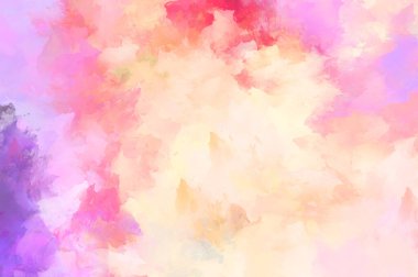 Sanatsal canlılık ve renkli duvar kağıdı. Taranmış Soyut Arkaplan. Fırça darbeli resim. 