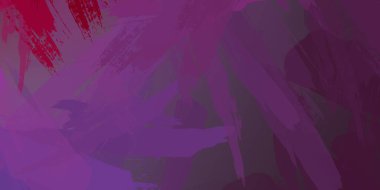 Yaratıcı soyut resim. Artistik fırça darbeleriyle donatılmış. Renkli ve canlı bir illüstrasyon. boyalı sanat.