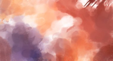 El yapımı sürreal soyut desenli suluboya. Modern sanatsal resim. 2D çizim. Arkaplan boyası karışımı. Yaratıcı duvar sanatı. Çağdaş sanat