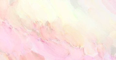 2D çizim. Sanatsal arkaplan resmi. Tablo üzerinde soyut resim. Çağdaş sanat. El yapımı resim. Renkli doku. Modern sanat eserleri. Yüzeyde suluboya fırça darbeleriyle boyama.