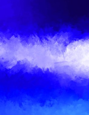 Renkli fırça darbelerinin soyut arkaplanı. fırçalanmış canlı duvar kağıdı. resmedilmiş sanat eseri. Eşsiz ve yaratıcı illüstrasyon.