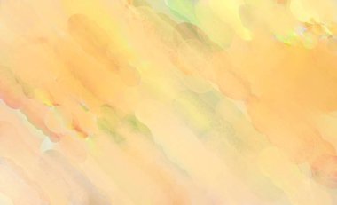 Yumuşak suluboya duvar kağıdı. Hafifçe fırçalanmış renkleri olan sanatsal bir resim. Pastel renkler arkaplana dokunmuş. Soyut duvar sanatı..