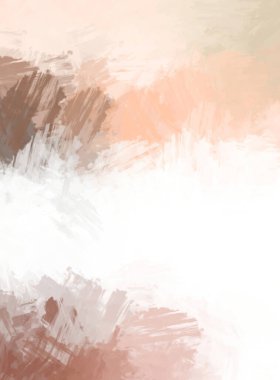 Modern sanat. Taranmış Boyalı Soyut Arkaplan. Fırça darbesi ile boyanmış. Boya darbeleri. 2B Görüntü.