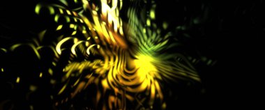 Işık parçacık izleri. Parlayan parçacıkları ve çizgileri olan ışık patlaması yıldızı. Güzel hareketli soyut ışın arkaplanı.