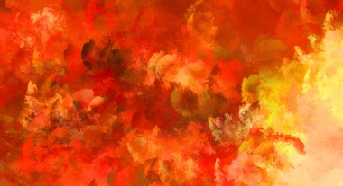 Sanatsal soyut arkaplan. Doku boyalı duvar kağıdı. Boya darbeleriyle yaratıcı bir illüstrasyon. Fırça desenli resim.