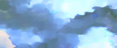 Yüzeyde suluboya vuruşlar. Sanatsal arkaplan resmi. Tablo üzerinde soyut resim. Fırça darbeleri. Çağdaş sanat. El işçiliğinin renkli dokusu. Modern resim.