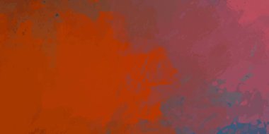 Sanatsal soyut arkaplan. Doku boyalı duvar kağıdı. Boya darbeleriyle yaratıcı bir illüstrasyon. Fırça desenli resim.