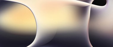 Soyut arkaplan. Değişken renk değişim dalgaları, dinamik hareketlerle. Işık dalgalarının neon renkli soyut tasarımı. Duvar kağıdı, afiş, arkaplan, kart, kitap illüstrasyonu, web sitesi.