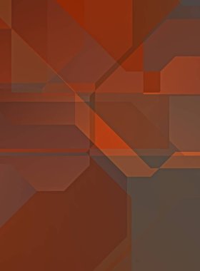 Dairesel şekillerin katmanları renkli ve canlı bir tasarım yaratıyor. Dairelerin sayısal çizimi. Gelecekçi tasarım şablonu.