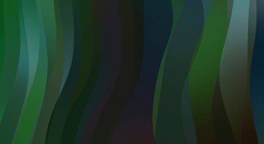 Soyut arkaplan. Renkli dalgalı tasarım duvar kağıdı. yaratıcı grafik 2D çizim. Dinamik şekilli modaya uygun sıvı örtüsü.