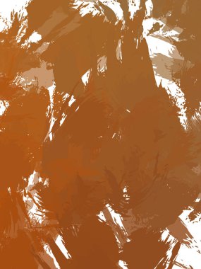 Renkli fırça darbelerinin 2B çizimi. Dekoratif doku resmi. Canlı boya desenli arka plan. Kaotik fırça darbeleri resim.