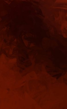 Renkli fırça darbelerinin 2D çizimi. Dekoratif desenli resim. canlı boya desenli arkaplan.