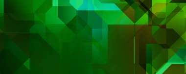 Soyut geometrik duvar kağıdı. Geometrik renkli şekiller. Çokgen arka plan. Bir teknolojinin dijital illüstrasyonuName.