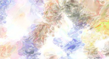 2D çizim. Sanatsal arkaplan resmi. Tablo üzerinde soyut resim. Çağdaş sanat. El yapımı resim. Renkli doku. Modern sanat eserleri. Yüzeyde suluboya fırça darbeleriyle boyama.