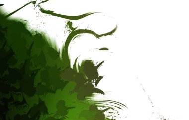 Duvar sanatı Eşsiz ve yaratıcı illüstrasyon. Fırça darbesi ile boyanmış. Renkli fırça darbelerinin soyut arkaplanı. Fırçalanmış canlı duvar kâğıdı. Boyalı sanatsal yaratım.