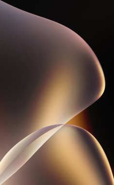 Soyut arkaplan. Değişken renk değişim dalgaları, dinamik hareketlerle. Işık dalgalarının neon renkli soyut tasarımı. Duvar kağıdı, afiş, arkaplan, kart, kitap illüstrasyonu, web sitesi.