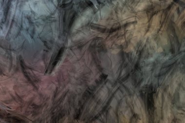 Modern sanat. Taranmış Boyalı Soyut Arkaplan. Fırça darbesi ile boyanmış. Boya darbeleri. 2B Görüntü