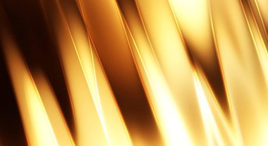 Renkli ışık dalgalarıyla serin bir arka plan. Dalgalı hareketin 2B çizimi. Canlı renk şekilleri. Soyut kavramsal duvar kağıdı.