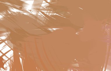 Renkli fırça darbelerinin 2B çizimi. Dekoratif doku resmi. Canlı boya desenli arka plan. Kaotik fırça darbeleri resim.