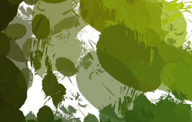 Sanatsal soyut arkaplan. Doku boyalı duvar kağıdı. Boya darbeleriyle yaratıcı bir illüstrasyon. Fırça desenli resim.