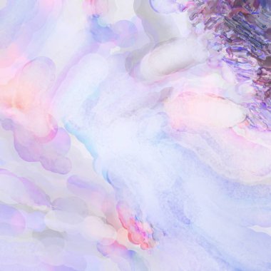 Taranmış Boyalı Soyut Arkaplan. Fırça darbesi ile boyanmış. Boya darbeleri. 2B Görüntü.