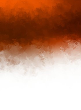 Modern sanat. Taranmış Boyalı Soyut Arkaplan. Fırça darbesi ile boyanmış. Boya darbeleri. 2B Görüntü.