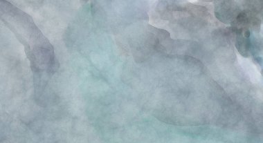 Yumuşak suluboya duvar kağıdı. Hafifçe fırçalanmış renkleri olan sanatsal bir resim. Pastel renkler arkaplana dokunmuş. Soyut duvar sanatı..