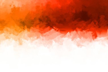 Taranmış Boyalı Soyut Arkaplan. Fırça darbesi ile boyanmış. Sanatsal canlılık ve renkli duvar kağıdı.