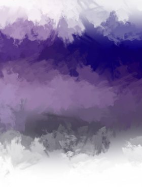 Renkli fırça darbelerinin 2D çizimi. Dekoratif desenli resim. canlı boya desenli arkaplan.