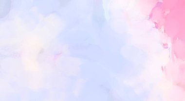 2D çizim. Sanatsal arkaplan resmi. Tablo üzerinde soyut resim. Çağdaş sanat. El yapımı resim. Renkli doku. Modern sanat eserleri. Yüzeyde suluboya fırça darbeleriyle boyama.